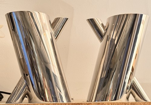 Mario botta alessi vase - botta-alessi,