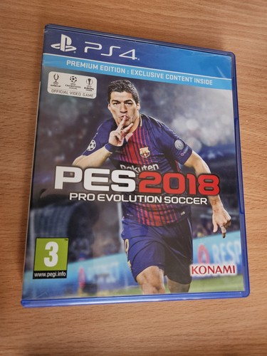 Gioco calcio pes 2018 - 2018, pro