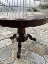 Tavolo  Rotondo antico A Piede