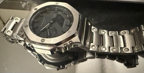 Shock full metal 2100 - g-shock,