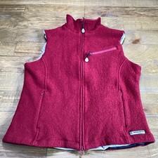 Woolrich gilet donna rosso