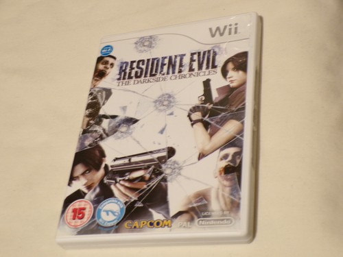 Resident evil the darkside - resident,