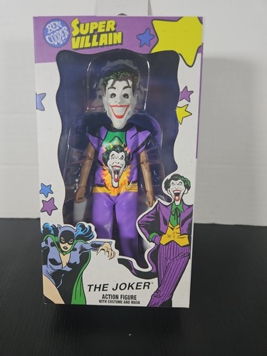 Ben cooper super villain - ben,