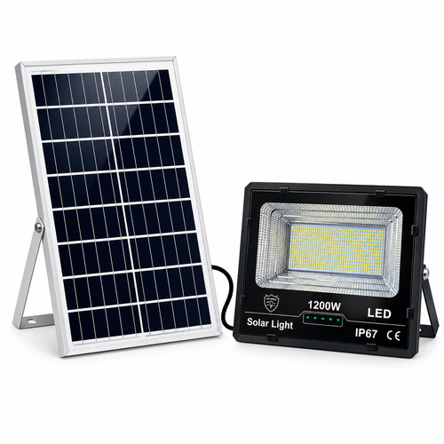Faro solare led 1200w con - solare,