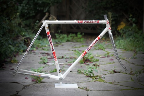 Rossin record frame columbus - record,