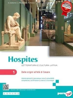 Libro nuovo hospites volume - libro,