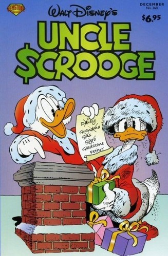Disney zio scrooge - disney's,