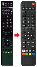 Telecomando adatto per SHARP