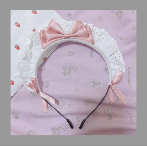 Fascia cameriera pizzo - da,