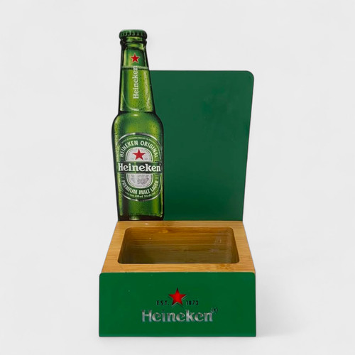 Heineken bottle cap - bottle, catcher