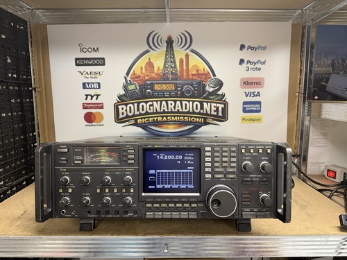 Icom 9000 lcd perfetto - icom, ic-r