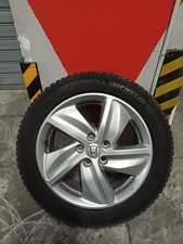 4 Cerchi in lega originali Honda da 17''- pneumatici invernali Michelin Alpina 5