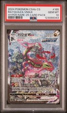 Psa10 Pokemon TCG Rayquaza
