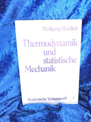 Thermodynamik und statistische
