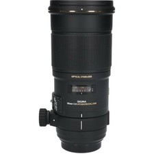 Sigma 180 ex - sigma, mm