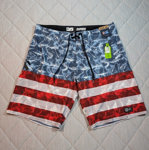 Pelagic sharkskin board shorts - pelagic,