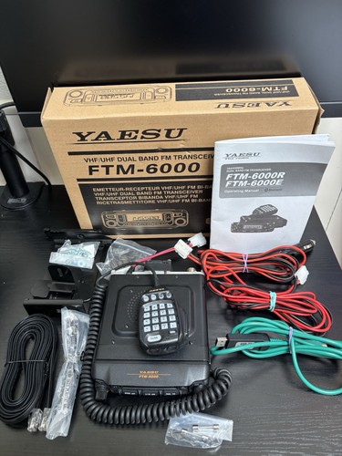 Yaesu ftm 6000r - yaesu, ftm-6000r