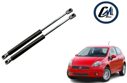 Coppia molle gas pistoncini - a,