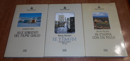 Blocco libri viaggi e - libri,