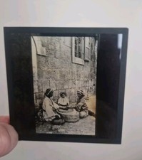 Glass Magic Lantern Slide-