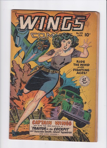Wings comics 101 - comics, #101