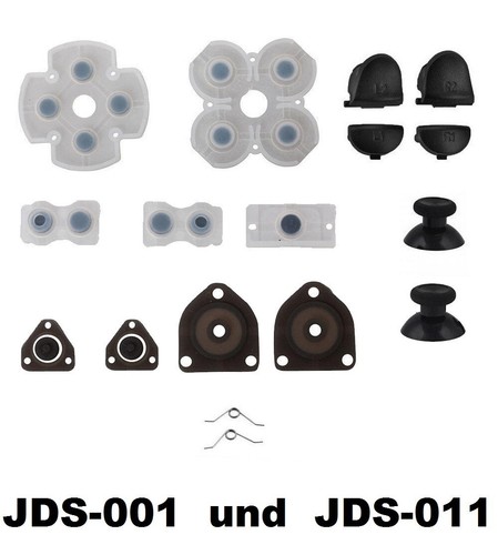 Set pulsanti controller ps4 - set,