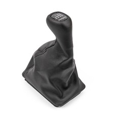 Pomello Leva del Cambio per Mercedes E-Class W210 S210 6 Marce Nero con Cuffia