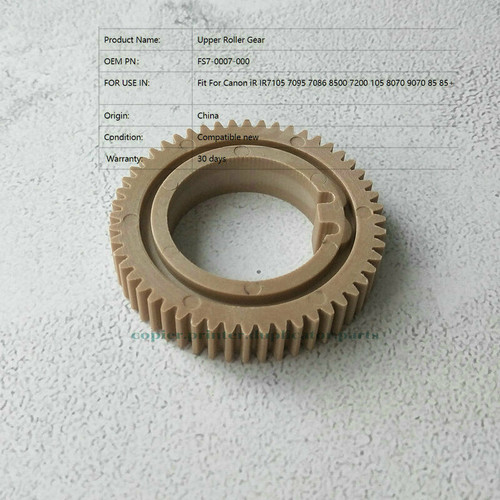 Ingranaggio rulli superiore - ingranaggio,