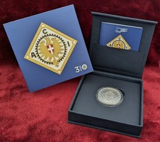 3 EURO ITALIA 2025 ACI FDC ARGENTO IN COFANETTO CON CERTIFICATO