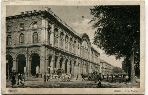 1938 torino stazione porta - 1938,