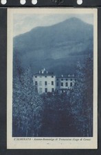 Cartolina L'Alberata Azzano Bonzanigo di Tremezzina  Lago di Como CB687