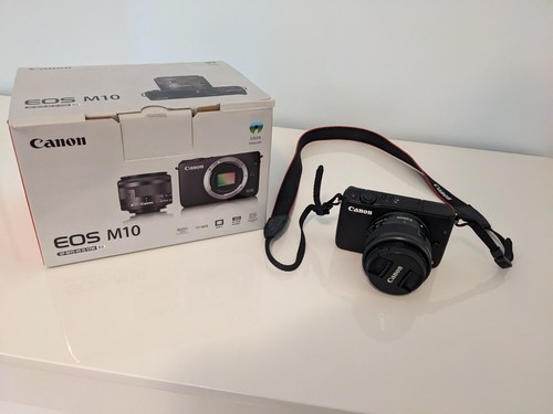 Canon eos m10 - canon, 18.0mp