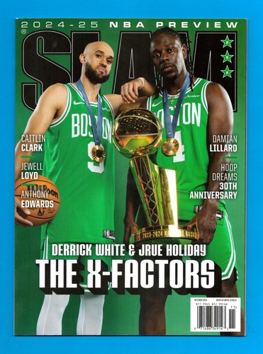 Slam magazine boston - slam, celtics