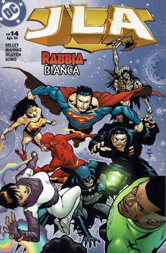 Jla rabbia bianca di - 14,