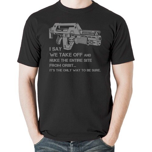 Shirt maglietta aliens - maglietta, m41a