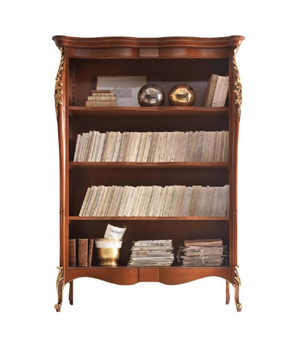 Libreria classica sagomata - libreria,