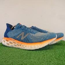 Scarpe da ginnastica New Balance taglia 11 uomo blu schiuma fresca 1080 V10 palestra corsa