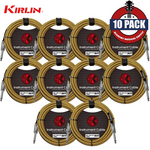 Confezione cavi kirlin 20ft - confezione, 10