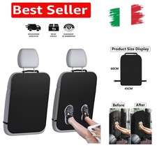Protezione Schienale Auto, Protezione Sedile Bambini, Tessuto Impermeabile pe...