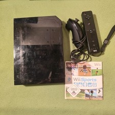 Nintendo Wii Console Nera Con