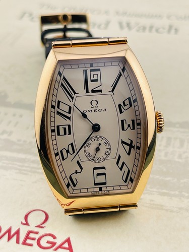 Omega petrograd watch 1915 - “petrograd,