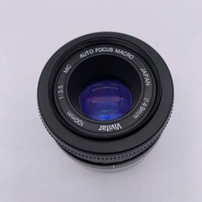 Vivitar Auto Focus Macro 100