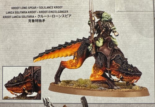 Empire kroot lone spear - empire,
