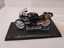 ELF-2 HONDA RON HASLAM 1985