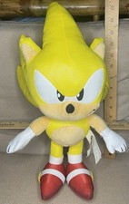 Peluche Super Sonic da