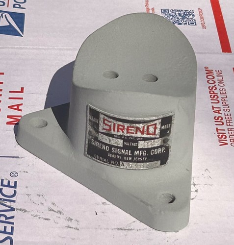 Base metallo fuso sireno - base,