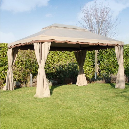 Gazebo giardino roma in - da,