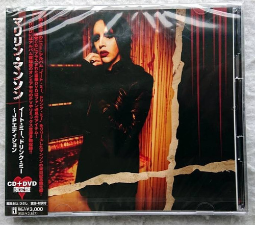 Marilyn manson eat drink - marilyn,
