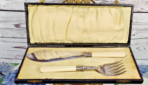 Antique victorian silver - victorian,