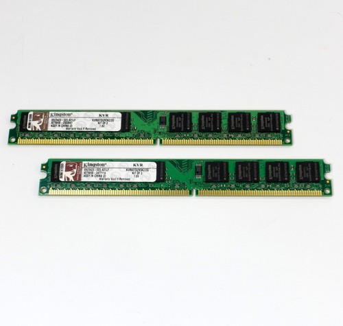 Kingston kvr667d2n5k2 2g - kingston®, kvr667d2n5k2/2g